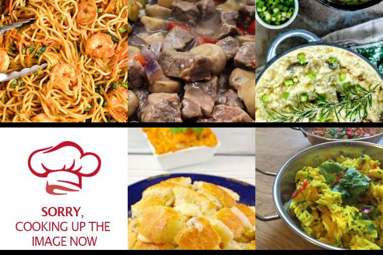 Evening Meal Plan - Week Commencing 10/05/2021