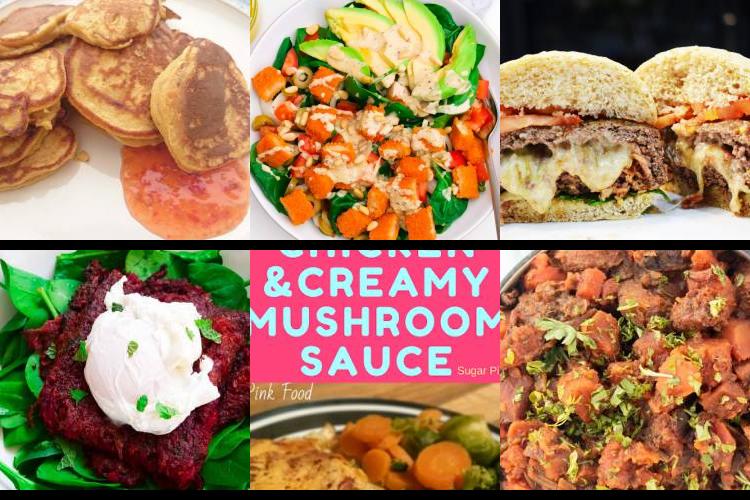 Evening Meal Plan - Week Commencing 19/07/2021