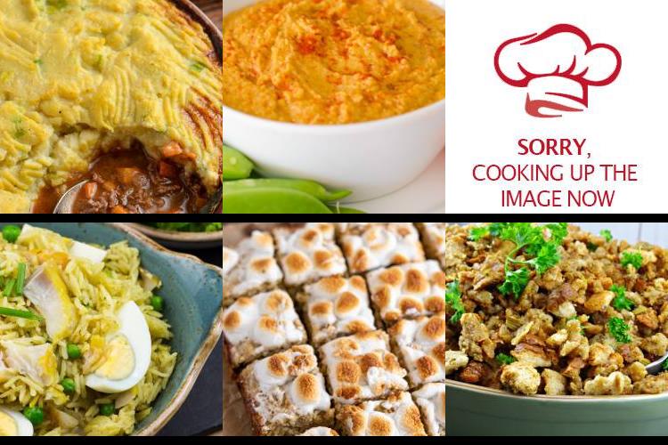 Evening Meal Plan - Week Commencing 25/04/2022