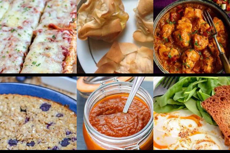 Evening Meal Plan - Week Commencing 19/07/2021