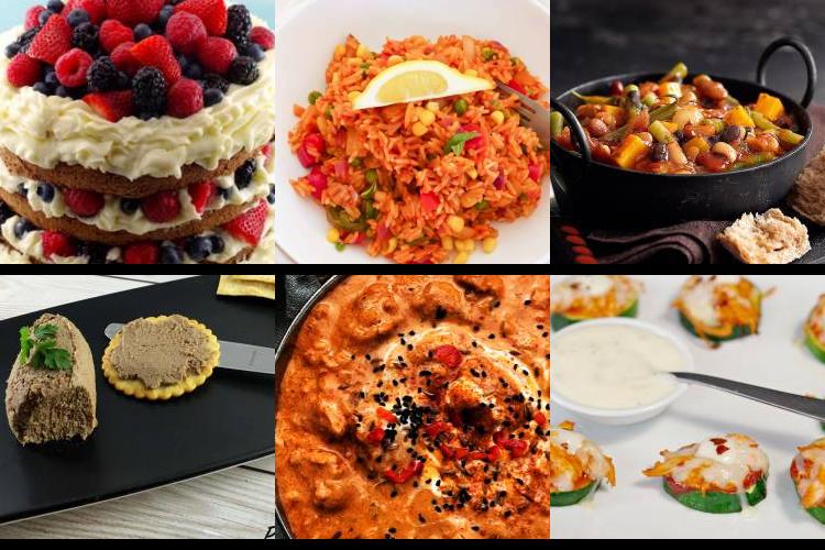 Evening Meal Plan - Week Commencing 30/01/2023