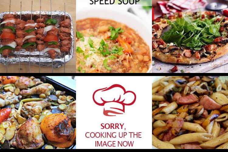 Evening Meal Plan - Week Commencing 13/02/2023