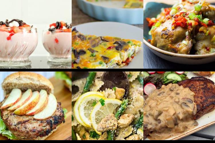 Evening Meal Plan - Week Commencing 21/06/2021