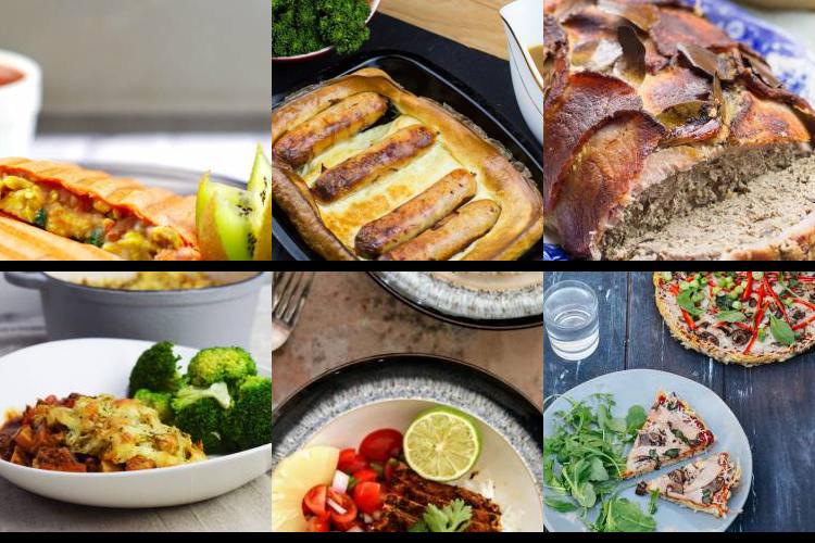 Evening Meal Plan - Week Commencing 04/07/2022