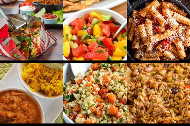 Evening Meal Plan - Week Commencing 23/05/2022