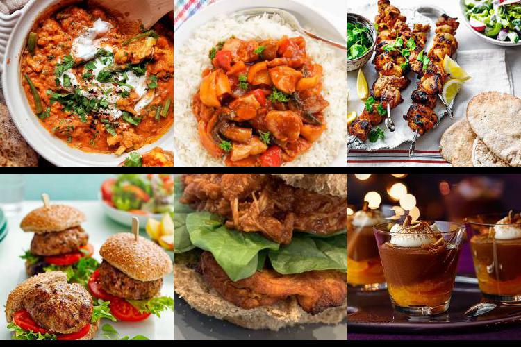 Evening Meal Plan - Week Commencing 11/11/2019