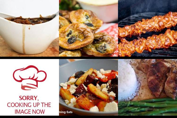 Evening Meal Plan - Week Commencing 16/08/2021