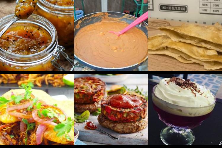 Evening Meal Plan - Week Commencing 05/12/2022