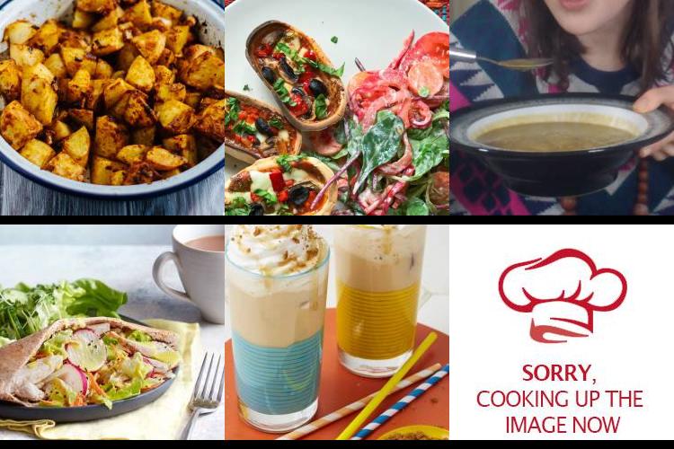 Evening Meal Plan - Week Commencing 19/12/2022