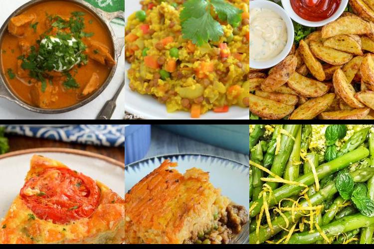 Evening Meal Plan - Week Commencing 20/02/2023