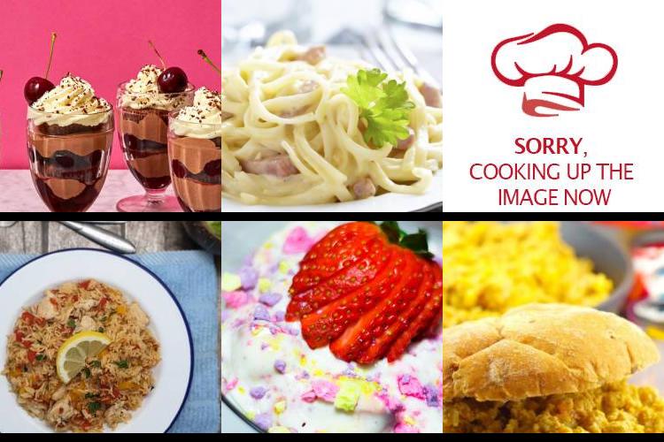 Evening Meal Plan - Week Commencing 05/07/2021
