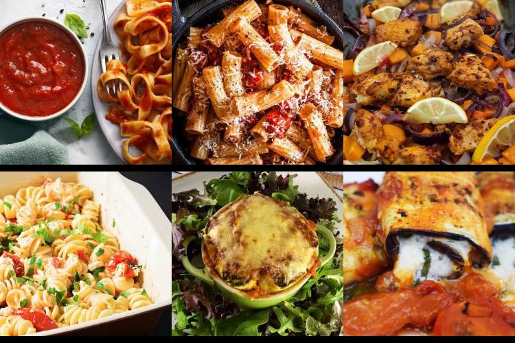 Evening Meal Plan - Week Commencing 02/05/2022