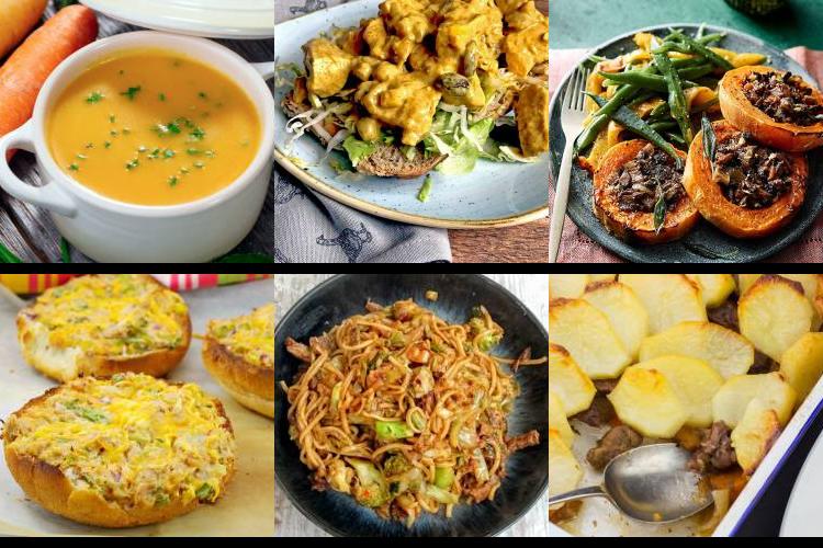 Evening Meal Plan - Week Commencing 30/05/2022