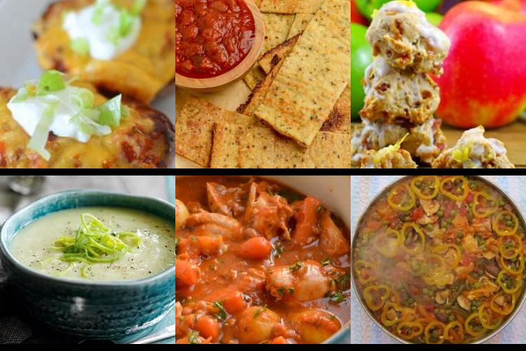 Evening Meal Plan - Week Commencing 14/06/2021