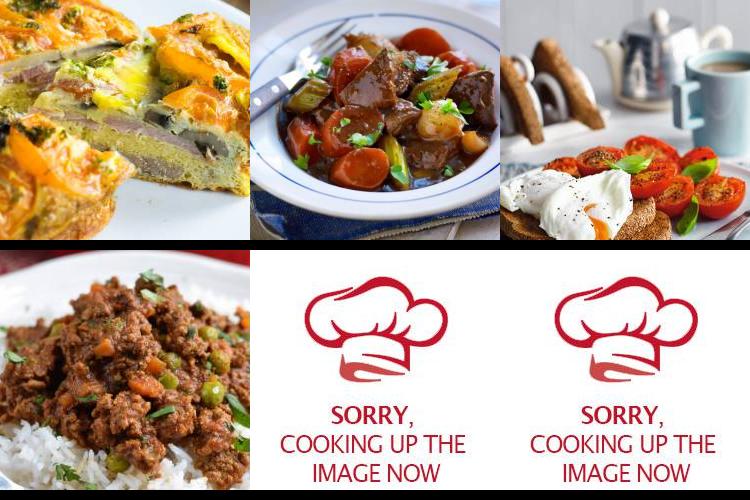 Evening Meal Plan - Week Commencing 23/05/2022