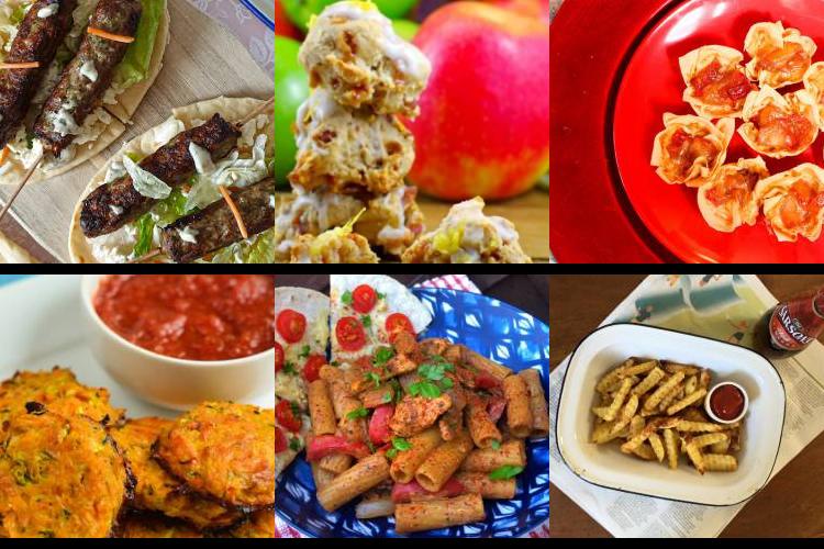 Evening Meal Plan - Week Commencing 17/05/2021