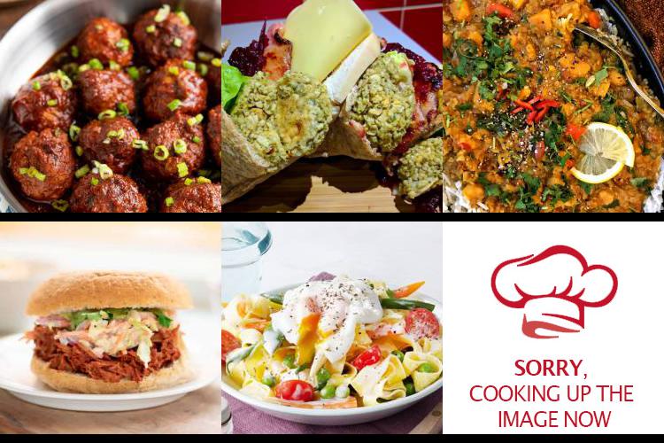 Evening Meal Plan - Week Commencing 02/12/2019