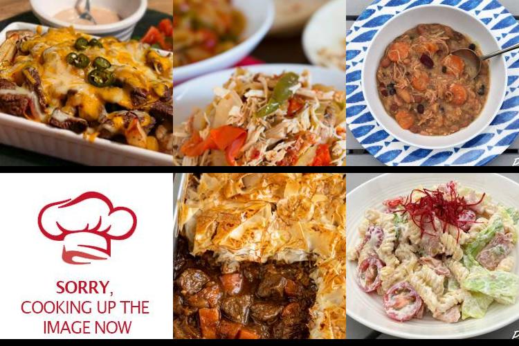 Evening Meal Plan - Week Commencing 10/05/2021