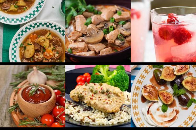 Evening Meal Plan - Week Commencing 28/06/2021