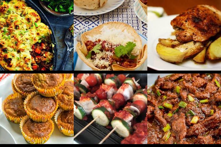 Evening Meal Plan - Week Commencing 04/07/2022