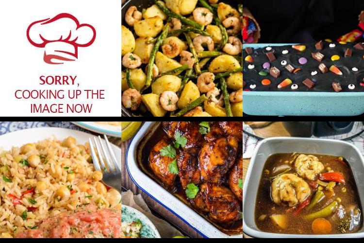 Evening Meal Plan - Week Commencing 08/08/2022