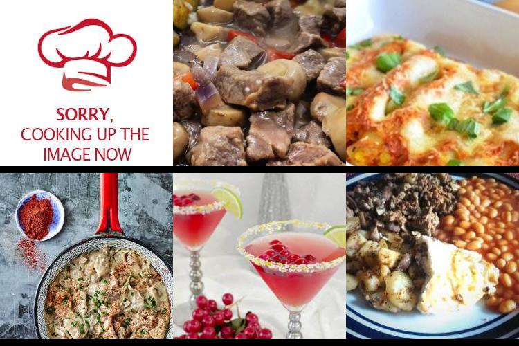 Evening Meal Plan - Week Commencing 01/08/2022