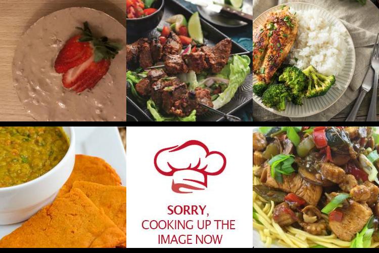 Evening Meal Plan - Week Commencing 09/05/2022