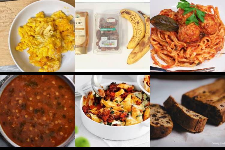 Evening Meal Plan - Week Commencing 12/09/2022