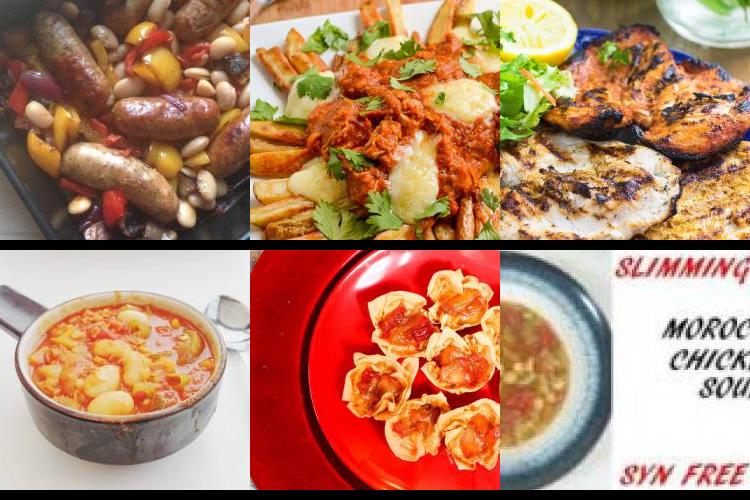 Evening Meal Plan - Week Commencing 01/08/2022