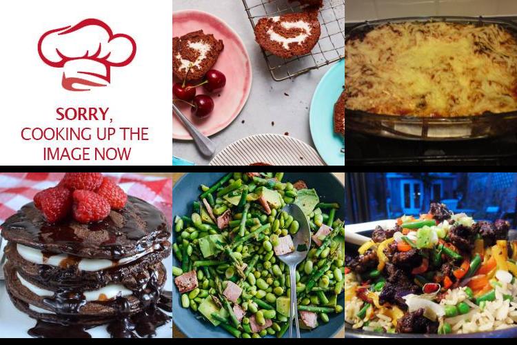 Evening Meal Plan - Week Commencing 26/07/2021