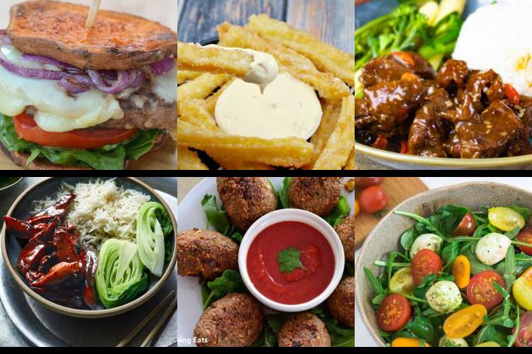 Evening Meal Plan - Week Commencing 21/11/2022