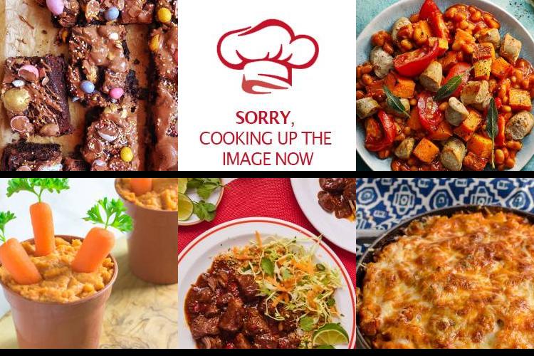 Evening Meal Plan - Week Commencing 02/01/2023