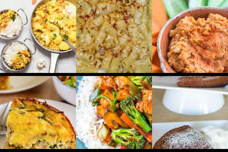 Evening Meal Plan - Week Commencing 16/05/2022