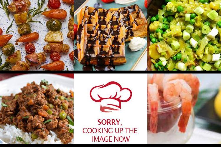 Evening Meal Plan - Week Commencing 13/03/2023