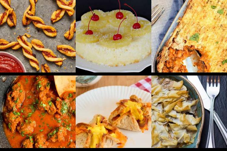 Evening Meal Plan - Week Commencing 27/06/2022