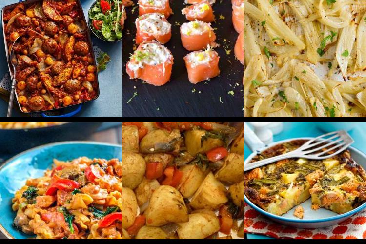 Evening Meal Plan - Week Commencing 30/05/2022