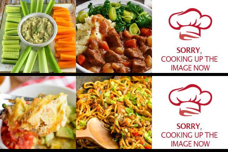 Evening Meal Plan - Week Commencing 20/02/2023