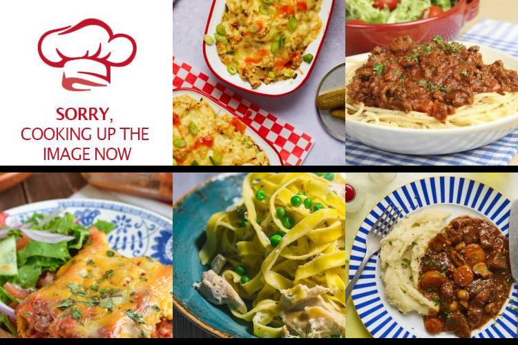 Evening Meal Plan - Week Commencing 30/01/2023