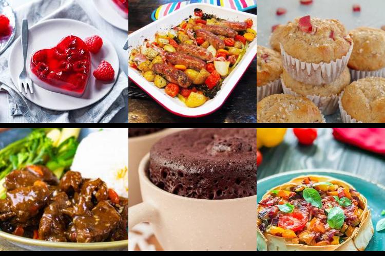 Evening Meal Plan - Week Commencing 25/04/2022