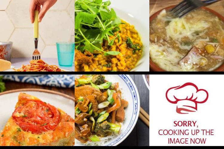 Evening Meal Plan - Week Commencing 27/06/2022