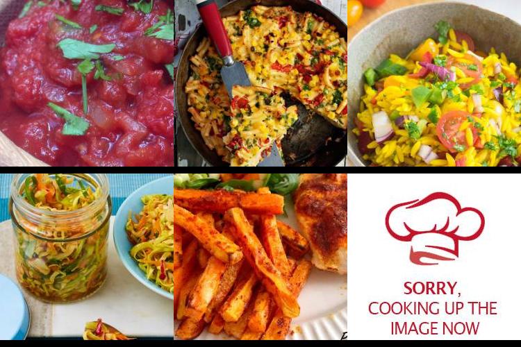 Evening Meal Plan - Week Commencing 09/05/2022