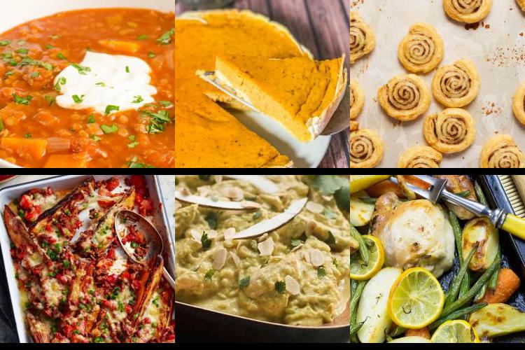 Evening Meal Plan - Week Commencing 07/11/2022