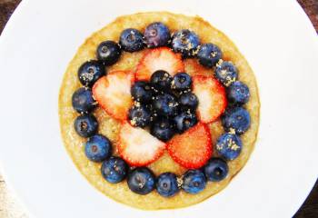 Syn Free Porridge With Fresh Berries