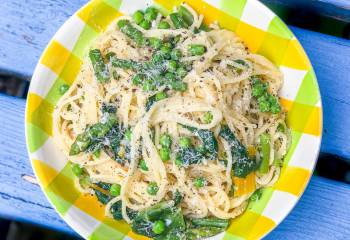 Summer Vegetable Spaghetti