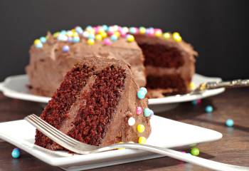 Old-Fashioned Chocolate Mayonnaise Cake