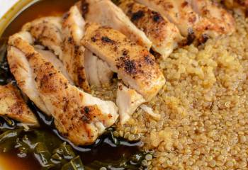 Syn Free Healthy Chicken Quinoa Bowl | Slimming World