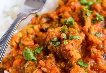 Fruity Chicken Curry