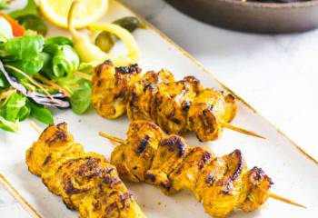 Chicken Tikka Kebabs