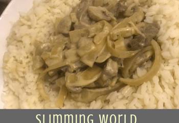 Slimming World Low Syn Beef Stroganoff