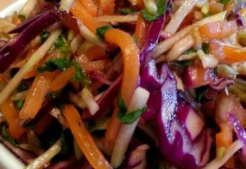 Sw Recipe: Fiery Asian Slaw